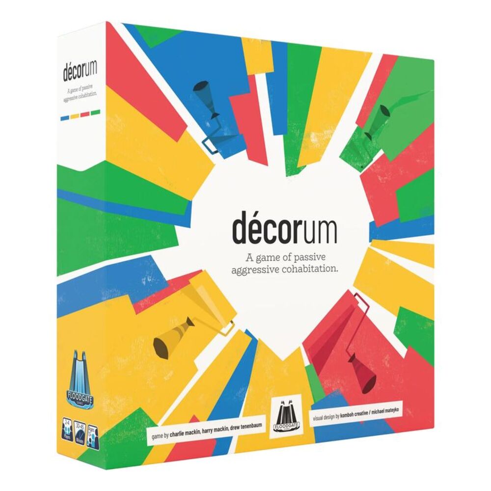 Decorum - A game of passive aggressive cohabitation